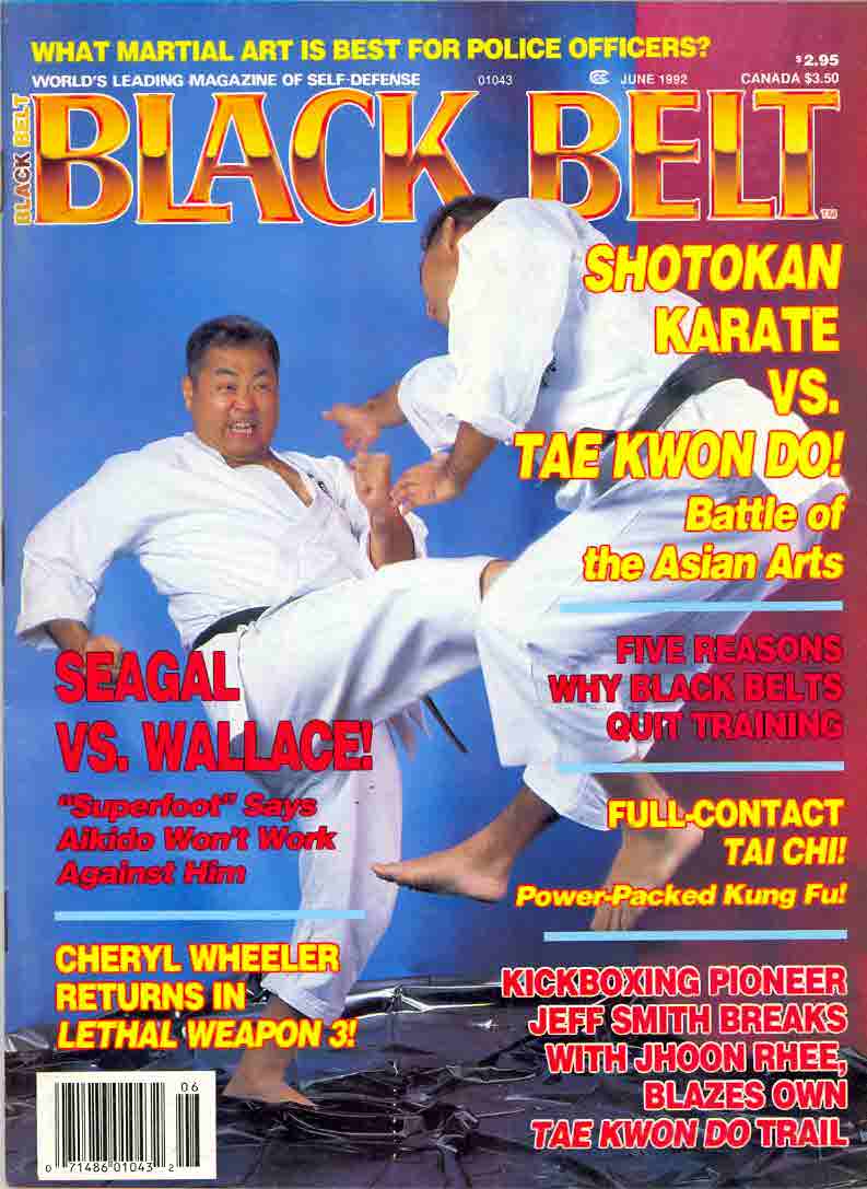 06/92 Black Belt